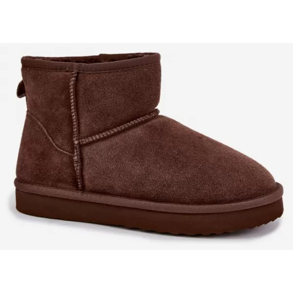  Dámské sněhule BOTO 5350 BROWN 