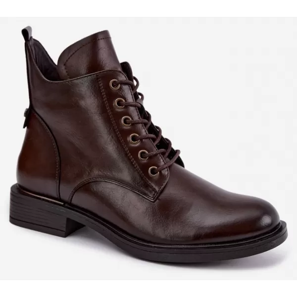  Dámské boty VINCEZA 58677 BROWN 