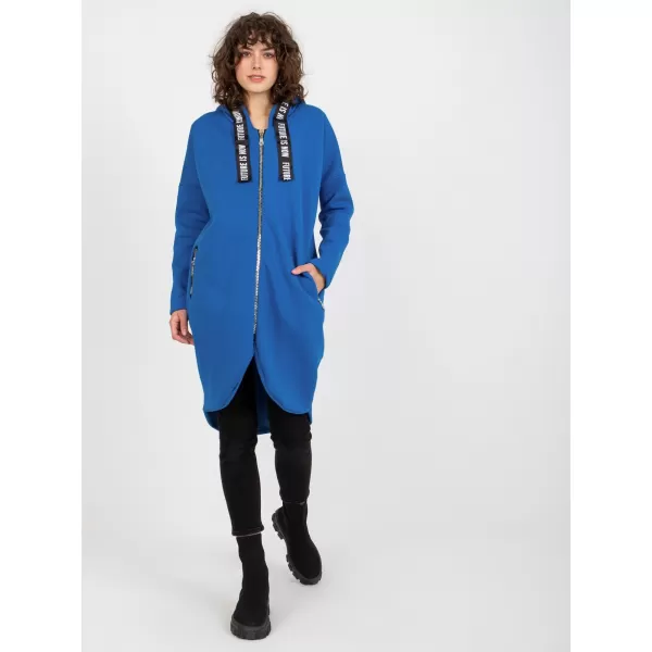  Dámská mikina RELEVANCE RV-BL-6683.00P DARK BLUE 