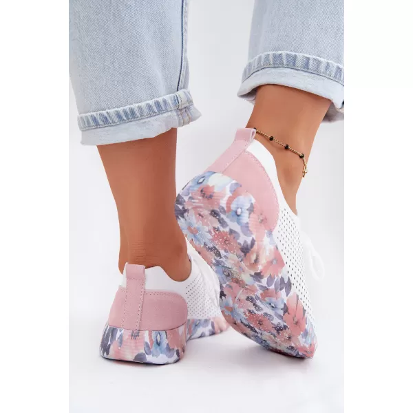  Dámské boty ARTIKER 58C0587 PIBK/WHITE 