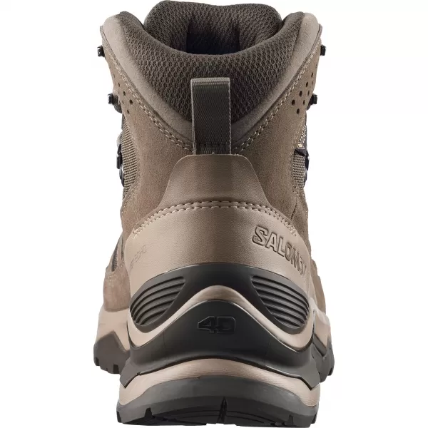  Pánské boty SALOMON QUEST ECHO GORE TEX L49146400 WALNUT/DESERT TAN/BLACK OLIVE 