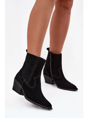Dámské kotníkové boty BOTO 6350 BLACK