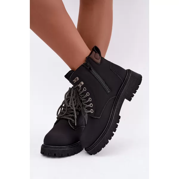  Dámské kozačky BOTO 25BT26-9118 BLACK 