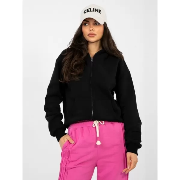  Dámská mikina FACTORY PRICE NS-BL-NS2565.00 BLACK 