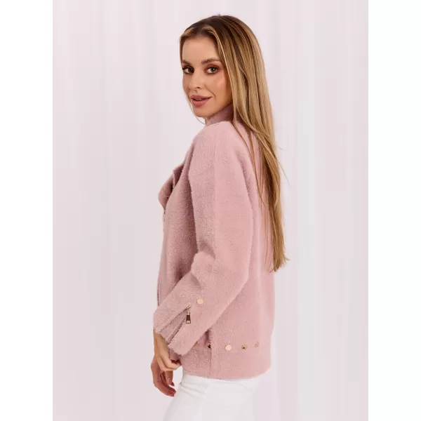  Dámská bunda FACTORY PRICE MBM-KR-L176.87 BRIGHT PINK 