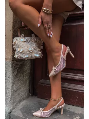Dámské sandály BOTO SQC-272 BEIGE