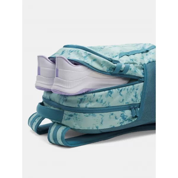  Batoh UNDER ARMOUR HUSTLE 6.0 BACKPACK 1384672-477 MODRÁ 