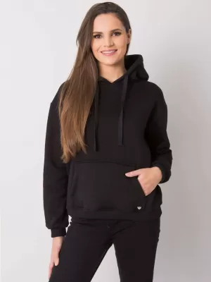Dámská mikina BASIC FEEL GOOD RV-BL-7306.41 NOIRE