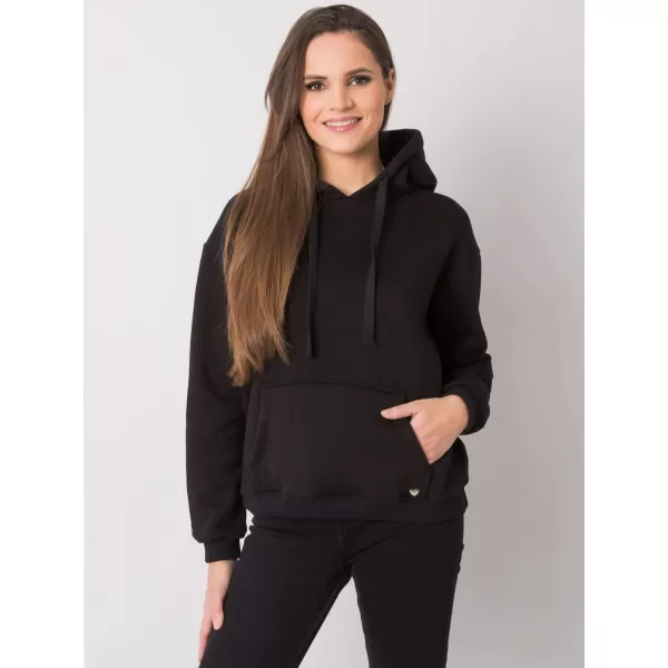  Dámská mikina BASIC FEEL GOOD RV-BL-7306.41 NOIRE 