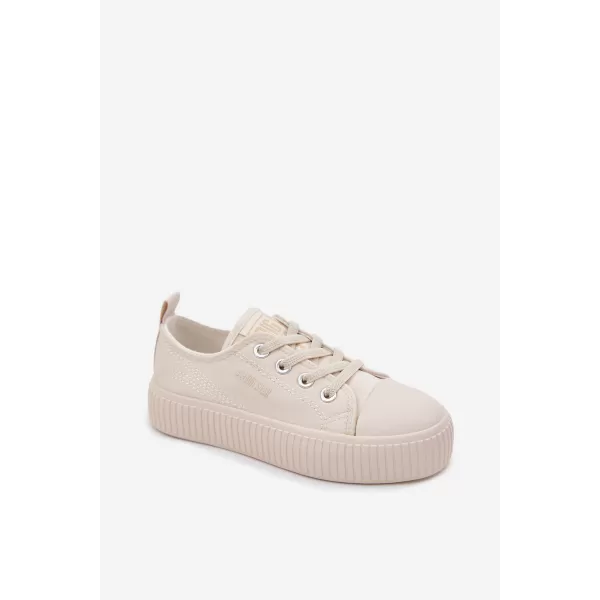  Dětské tenisky BIG STAR SHOES TT374106 BEIGE 