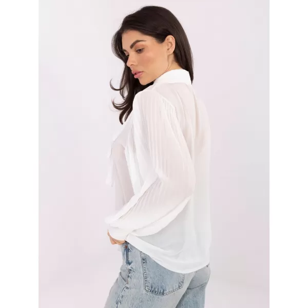  Dámská košile ITALY MODA MI-KS-A2818.09 WHITE 