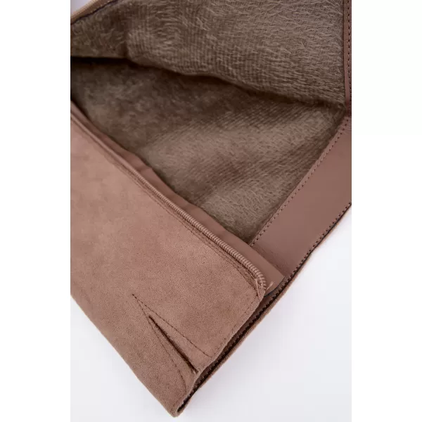  Dámské kozačky BOTO 6502-1 BEIGE 