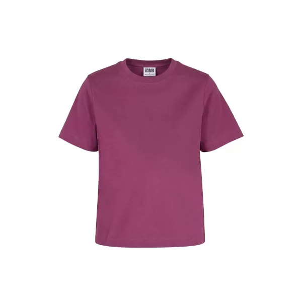  Dámské tričko URBAN CLASSICS TB8574-23662 BERRY PURPLE 