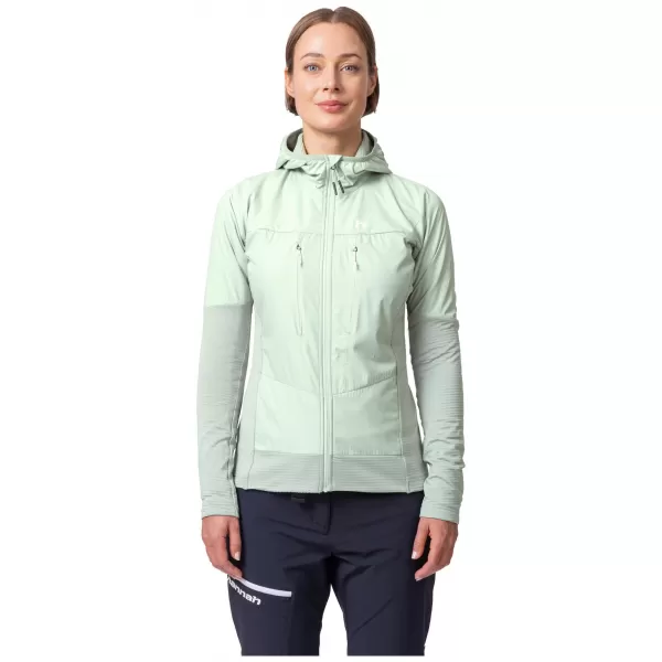  Dámská mikina HANNAH NINO PRO AQUA FOAM/ICEBERG GREEN 