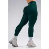 High-waist extra push-up legíny NEBBIA PRIMAL 850 DARK GREEN