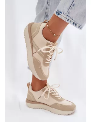 Dámské tenisky BIG STAR SHOES TT274278 BEIGE