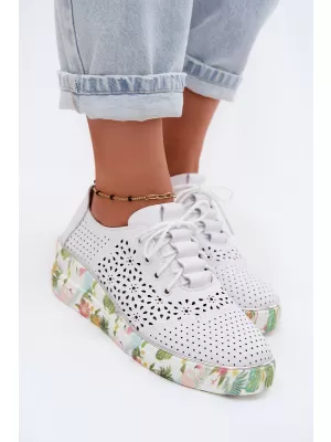 Dámské boty ARTIKER 54C1604 WHITE