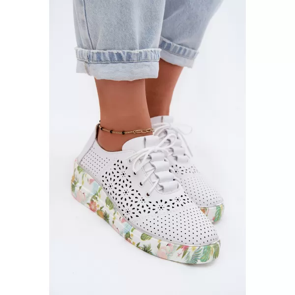  Dámské boty ARTIKER 54C1604 WHITE 