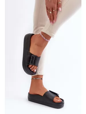 Dámské pantofle BIG STAR SHOES NN274A662 BLACK