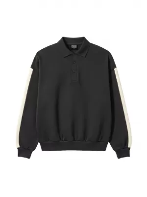 Pánská triko s límečkem URBAN CLASSICS TB8595-00007 BLACK