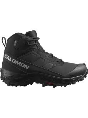 Pánské boty SALOMON CROSSTRAK WATERPROOF L47570200 BLACK/BLACK/ASPHALT