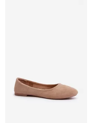 Dámské baleríny BOTO 9BL02-1031 BEIGE