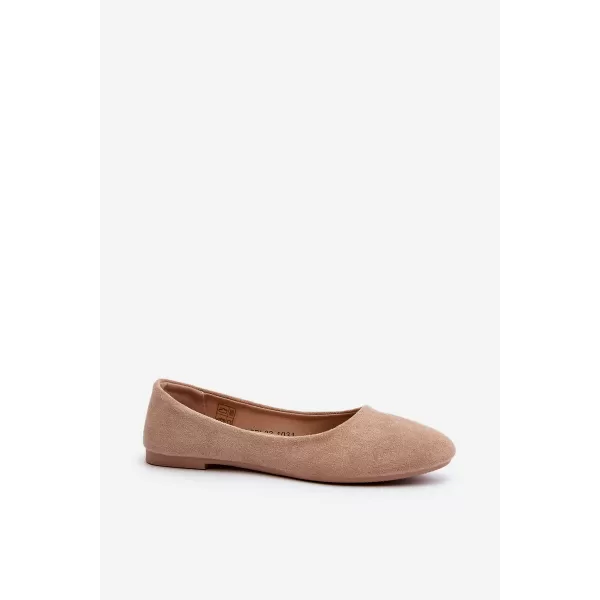  Dámské baleríny BOTO 9BL02-1031 BEIGE 