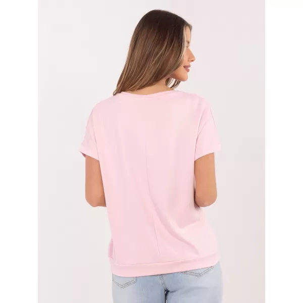  Dámská halenka RELEVANCE RV-BZ-A1259.01P BRIGHT PINK 