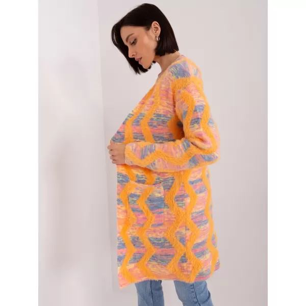  Dámský svetr WOOL FASHION ITALIA AT-SW-234701.34 ORANGE 