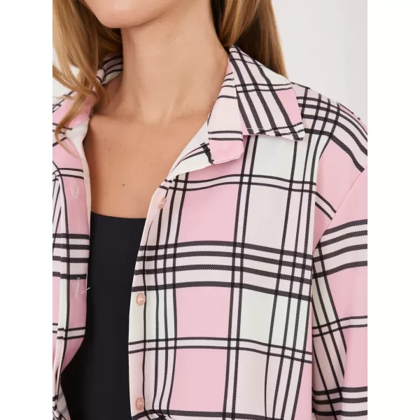  Dámská košile ITALY MODA IT-KS-22269-2.00 BRIGHT PINK 