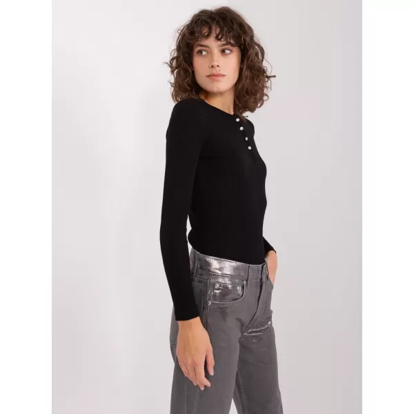  Dámská halenka BASIC FEEL GOOD RV-BZ-9211.59 NOIRE 