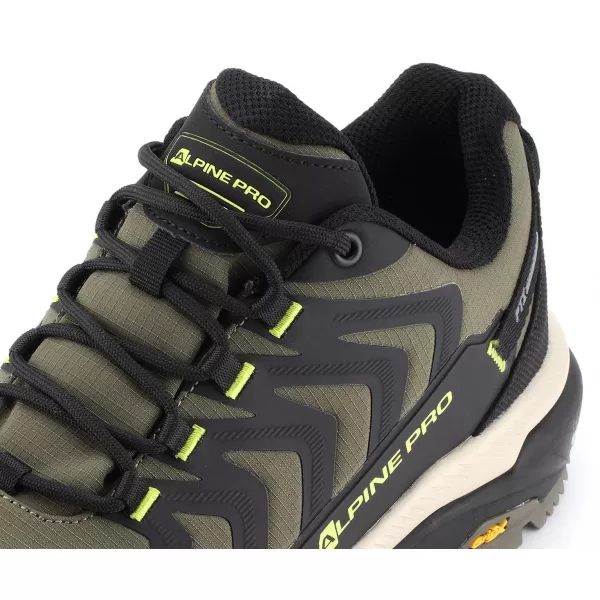  Outdoorové boty ALPINE PRO BRALE IVY GREEN 