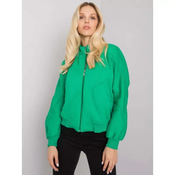  Dámská mikina EX MODA EM-BL-703.17 GREEN 