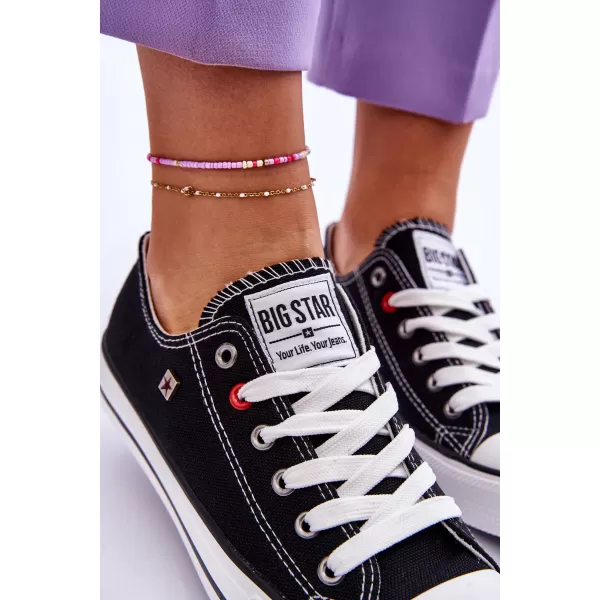  Dámské tenisky BIG STAR SHOES T274023 BLACK 