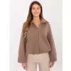 Dámská bunda RUE PARIS IT-KR-FL9725.08P DARK BEIGE