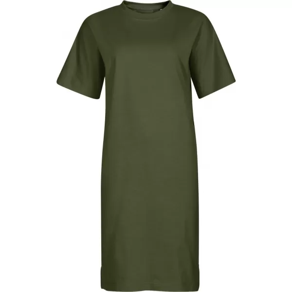  Dámské šaty MALFINI MUSE 816 MILITARY 