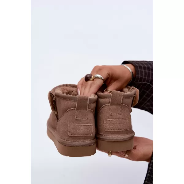  Dámské sněhule VINCEZA 97971 BEIGE 