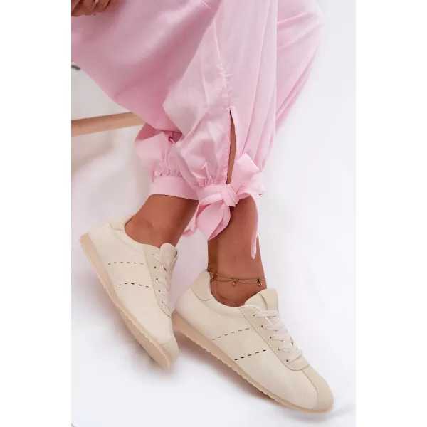  Dámské tenisky BOTO 9051 BEIGE 