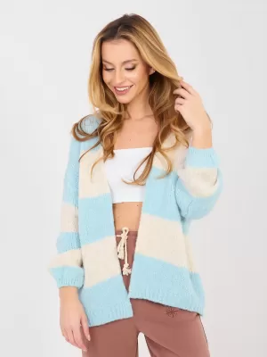 Dámský svetr ITALY MODA MI-SW-0122.51 LIGHT BLUE