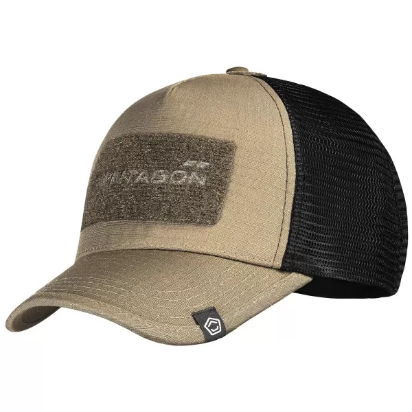 Kšiltovka PENTAGON DELTA TACTICAL BB MESH CAP K13069 COYOTE 