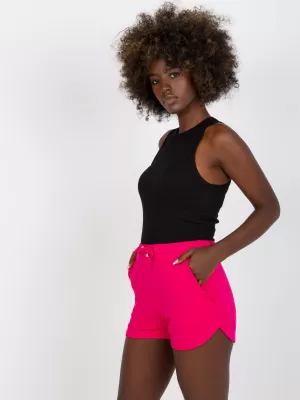 Dámské kraťasy BASIC FEEL GOOD AP-SN-119.07 FUCHSIA