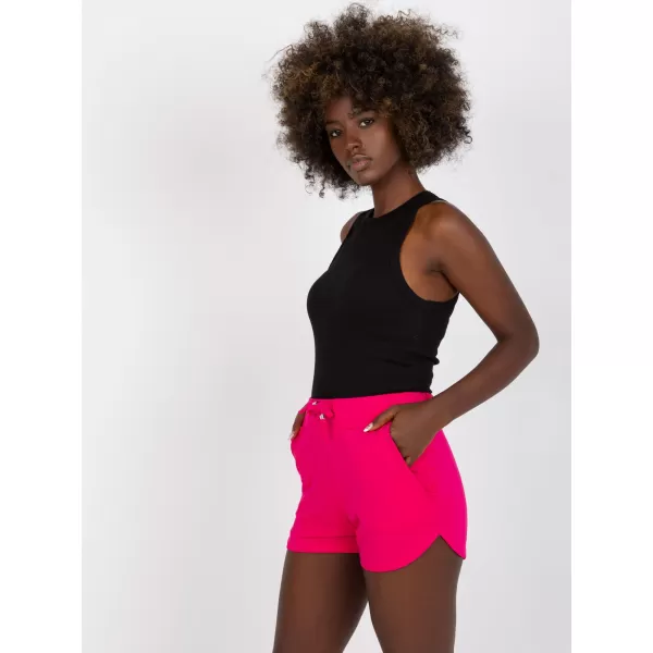  Dámské kraťasy BASIC FEEL GOOD AP-SN-119.07 FUCHSIA 