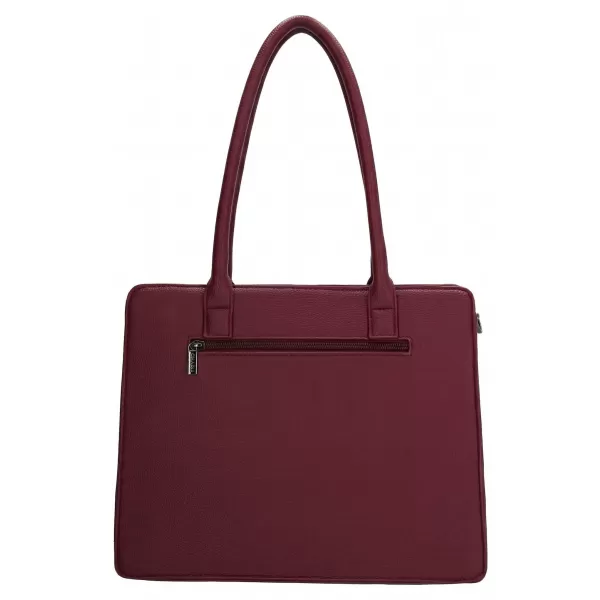  Kabelka Charm London Monaco 25422 Bordeaux red BORDEAUX RED 