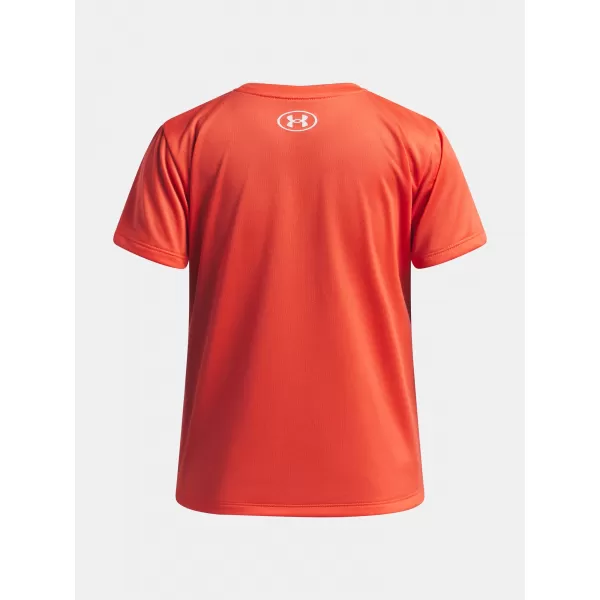  Dívčí triko UNDER ARMOUR TECH SSC 6005138-690 ČERVENÁ 