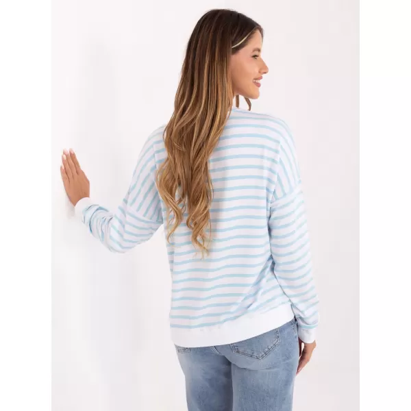  Dámská halenka RELEVANCE RV-BZ-A901.55 WHITE-BLUE 