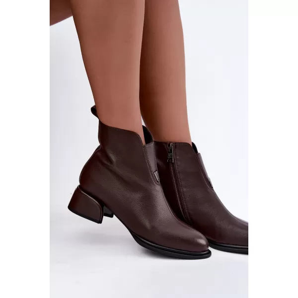  Dámské boty VINCEZA 89164 BROWN 