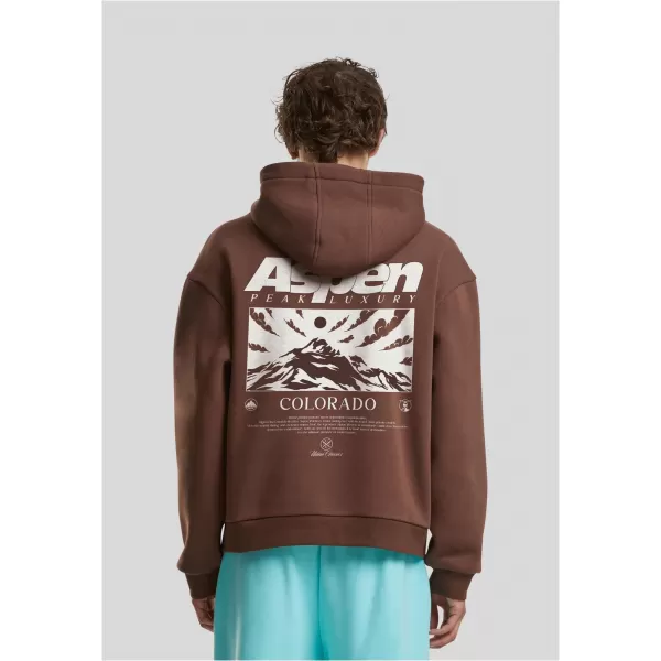  Pánská mikina URBAN CLASSICS TB9034-14274 CHOCOLATE BROWN 