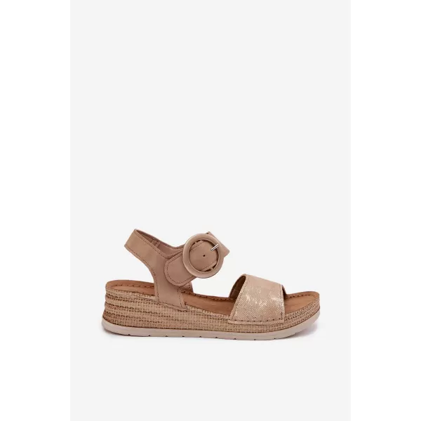  Dámské sandály INBLU RV000013 SAND 