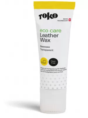 Přípravek na obuv TOKO ECO CARE LEATHER WAX BÍLÁ/ŽLUTÁ