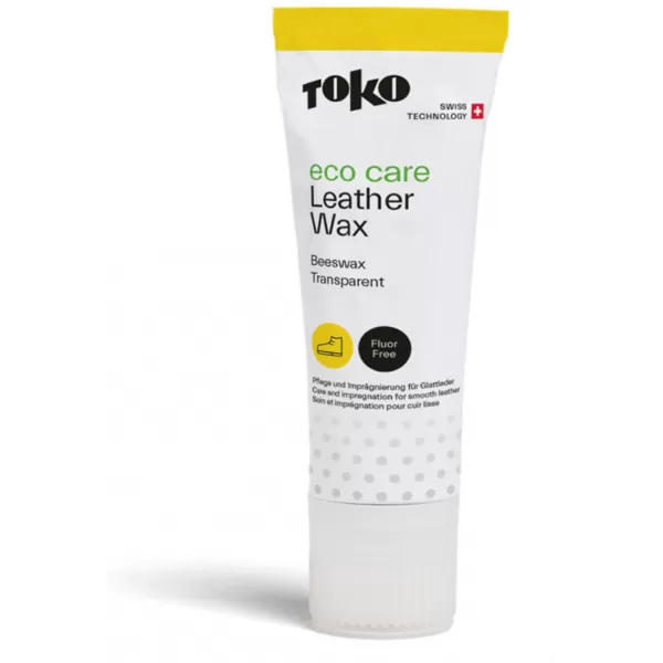  Přípravek na obuv TOKO ECO CARE LEATHER WAX BÍLÁ/ŽLUTÁ 